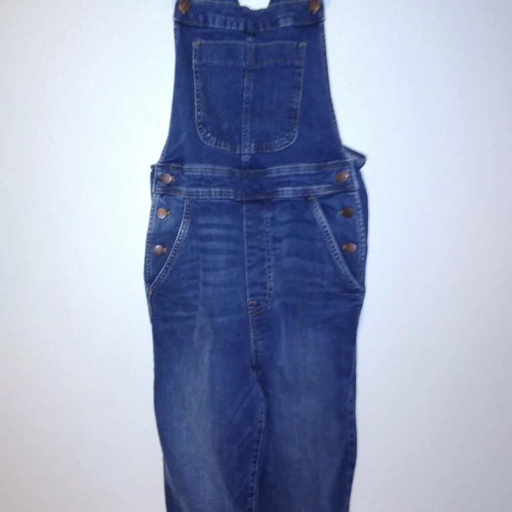 J. Crew Dark Blue Denim Women's Overalls
